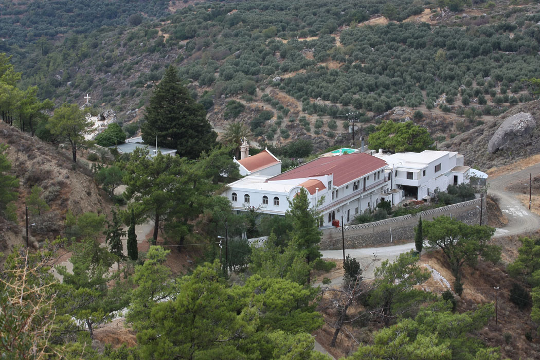 Moni Panagias Exakoustis